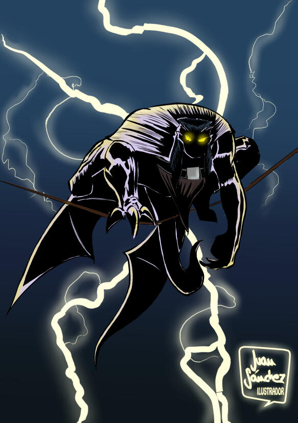 Goliath Lápiz, tintas y color digitales con Clip Studio Paint
